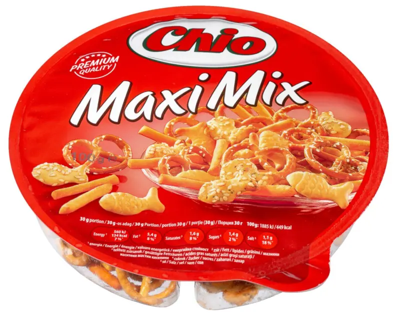 Chio Солети и крекери Maxi Mix
