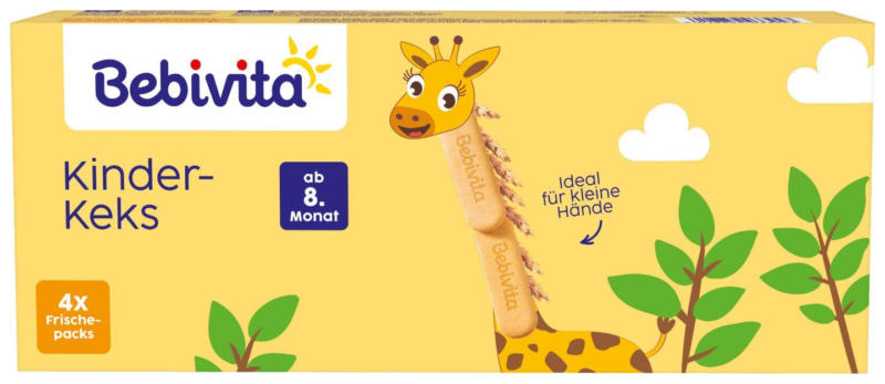 Bebvita Бебешки бисквити Мечета