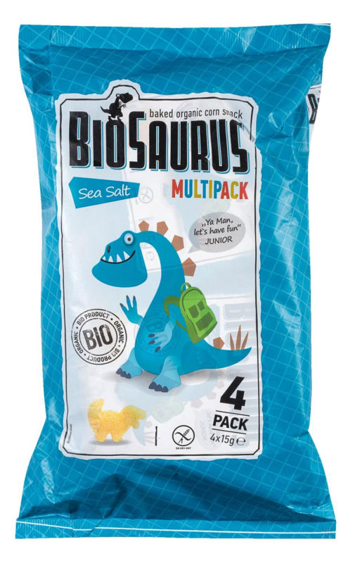 Biosaurus Био царевичен снакс различни видове