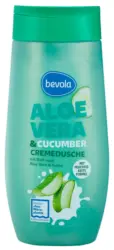 bevola Крем душ гел Aloe vera & Cucumber