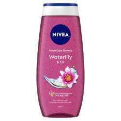 Nivea Душ гел Water Lily&Oil