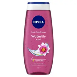 Nivea Душ гел Water Lily&Oil