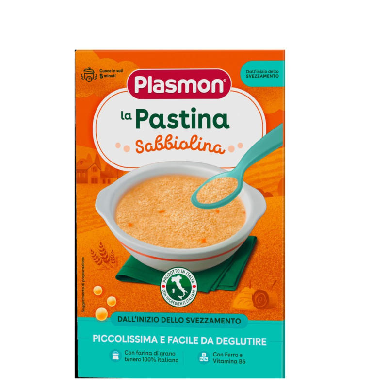 Plasmon Паста различни видове
