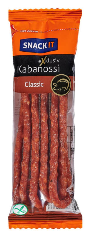 Snack It Кабаноси различни видове