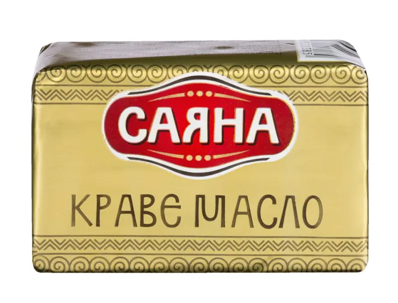 Саяна Краве масло 82% масленост