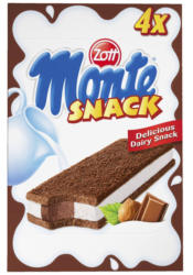 ZOTT Десерт Monte snack крем лешник