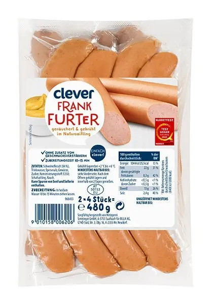 Clever Frankfurter