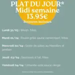 Crocodile Plat Du Jour - au 04.04.2025