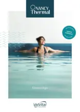 Brochure établissement Nancy Thermal 2025