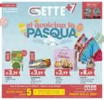 Csettepi&ugrave;7 Supermercati Si avvicina Pasqua - al 08.04.2025