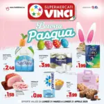 Supermercati Vinci Buona Pasqua - al 21.04.2025