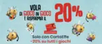 LaFeltrinelli -20% su tutti i giochi - al 21.04.2025