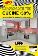 Dipo Dipo Cucine fino al -50% - al 13.04.2025