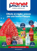 Planet Horeca Buona Pasqua! - al 16.04.2025
