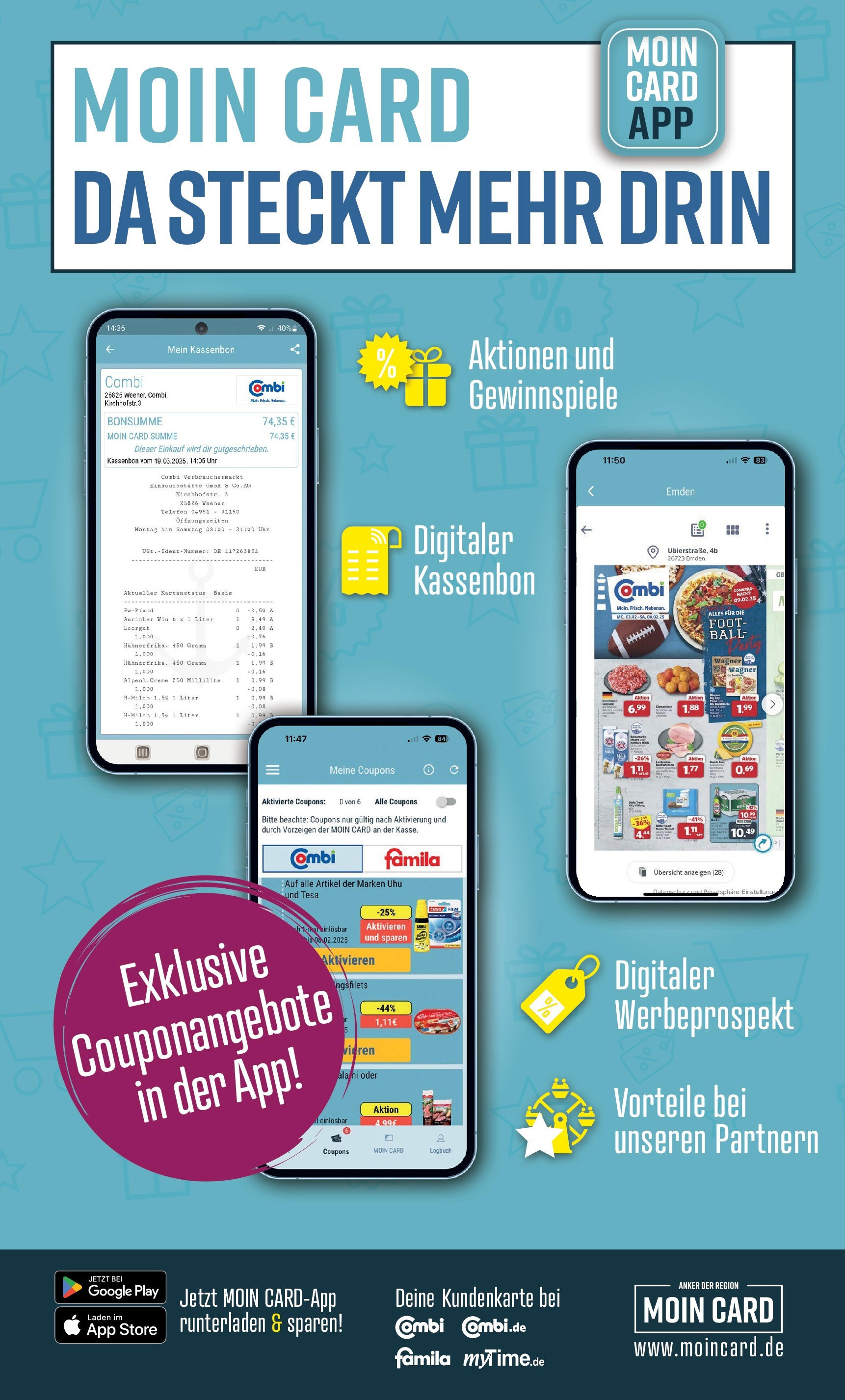 Combi Prospekt Twistringen (ab 01.09.2025) zum Blättern | Seite: 31 | Produkte: Telefon, Uhr Combi Prospekt Twistringen (ab 01.09.2025) zum Blättern | Seite: 31 | Produkte: Telefon, Uhr