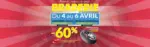 Cardy Jusqu’à -60% - au 06.04.2025