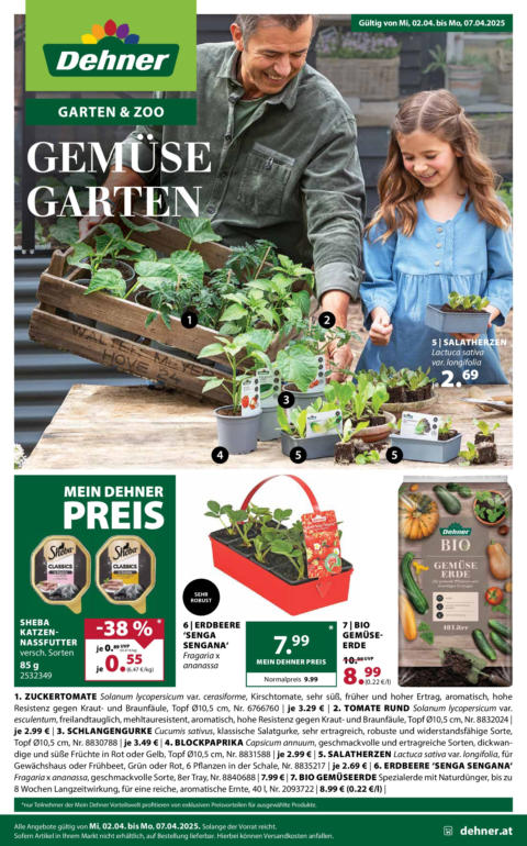 Dehner GartenCenter ᐉ Filialen und Öffnungszeiten in Wien (22. Bezirk