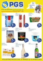 PGS Cash&Carry VOLANTINO VALIDO DAL 31MARZO al 19APRILE2025 - al 19.04.2025