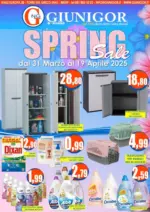 Giunigor Spring Sale - al 19.04.2025