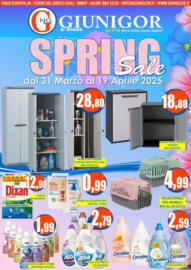 Spring Sale