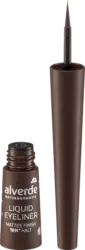 alverde NATURKOSMETIK Eyeliner Liquid 20 Brown
