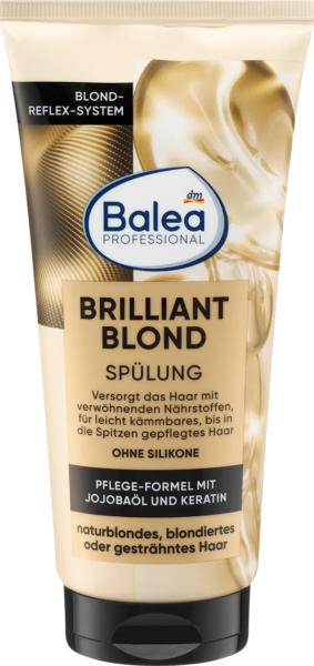Balea PROFESSIONAL Conditioner Brilliant Blond