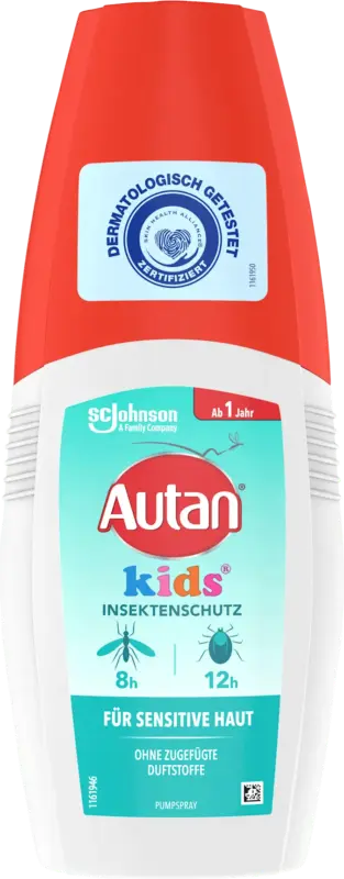 Autan Insektenschutzspray Kids