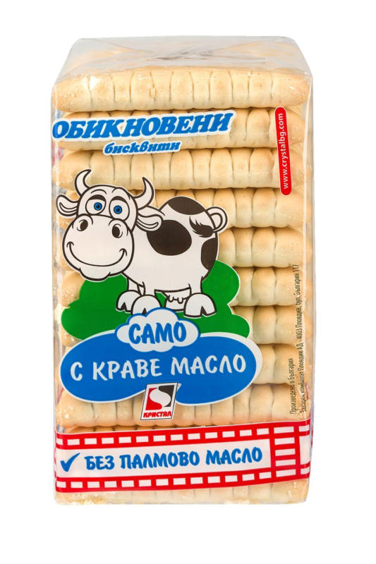 Кристал Обикновени бисквити