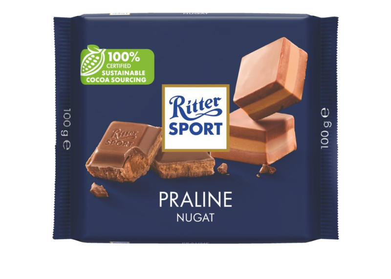 Ritter Sport Шоколад различни видове