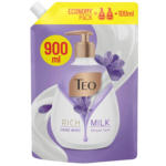 Kaufland хипермаркет Teo Течен сапун Rich Milk различни видове - до 04-05-25