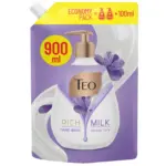 Kaufland хипермаркет Teo Течен сапун Rich Milk различни видове - до 25-10-25