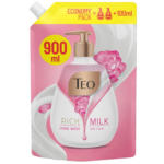 Kaufland хипермаркет Teo Течен сапун Rich Milk различни видове - до 04-05-25