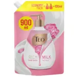 Kaufland хипермаркет Teo Течен сапун Rich Milk различни видове - до 25-10-25