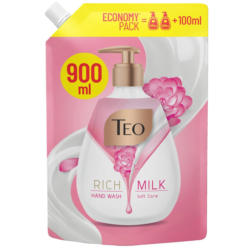 Teo Течен сапун Rich Milk различни видове