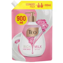 Teo Течен сапун Rich Milk различни видове