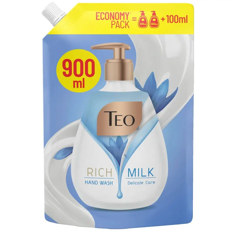 Teo Течен сапун Rich Milk различни видове