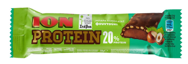 ION Протеиново барче различни вкусове