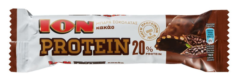 ION Протеиново барче различни вкусове