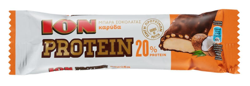 ION Протеиново барче различни вкусове