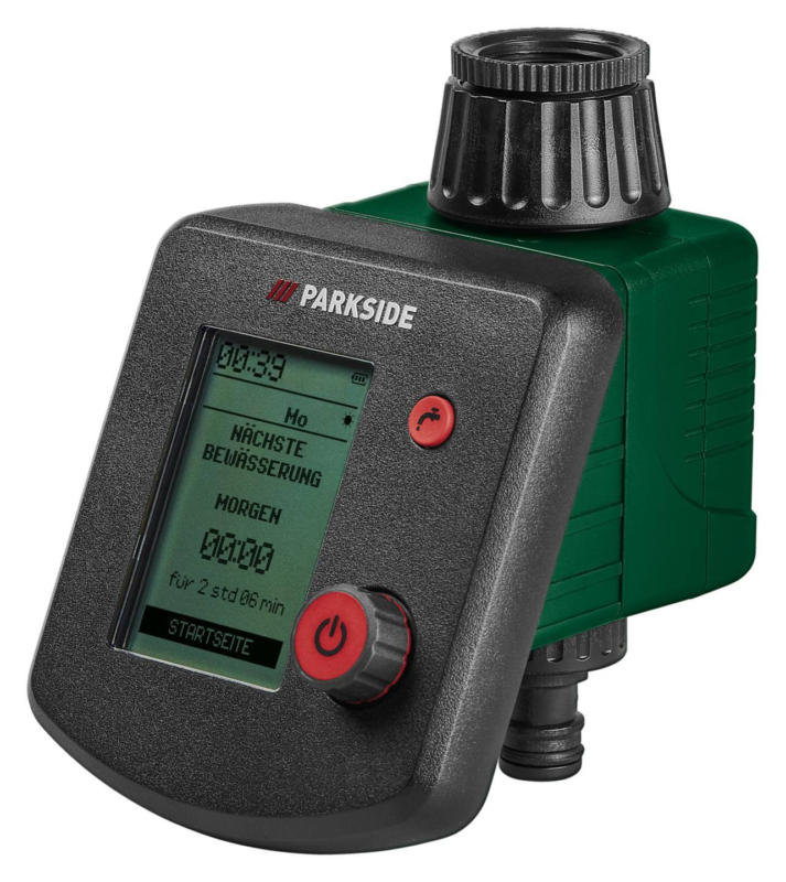 Parkside® Компютър за напояване