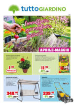 TuttoGiardino Annaffiare, germogliare, gustare! - al 31.05.2025