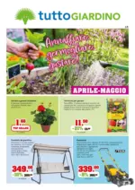 TuttoGiardino Annaffiare, germogliare, gustare! - al 31.05.2025