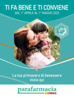 Parafarmacia Conad Ti fa bene e ti conviene - al 01.05.2025