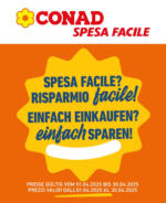Spesa Facile Einfach Einkaufen? Einfach sparen! - al 30.04.2025