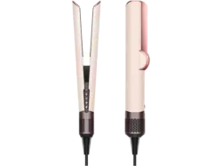 Dyson 598960-01 Airstrait Haarglätter (Temperaturstufen: 3 und 2 Styling-Modi (Nass- Trocken), Pink Rose)