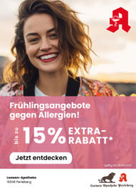 Jetzt Ihre Apotheke vor Ort online entdecken - inkl. Möglichkeit zur eRezept-Einlösung