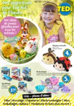 TEDi Discount Nouvelle Ouverture - au 12.04.2025