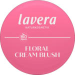 dm-drogerie markt lavera NATURKOSMETIK Blush Floral Cream 01 Rose Charm - bis 15.06.2025