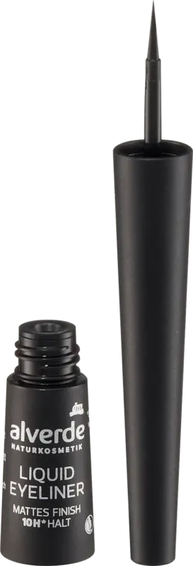 alverde NATURKOSMETIK Eyeliner Liquid 10 Black