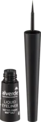 alverde NATURKOSMETIK Eyeliner Liquid 10 Black